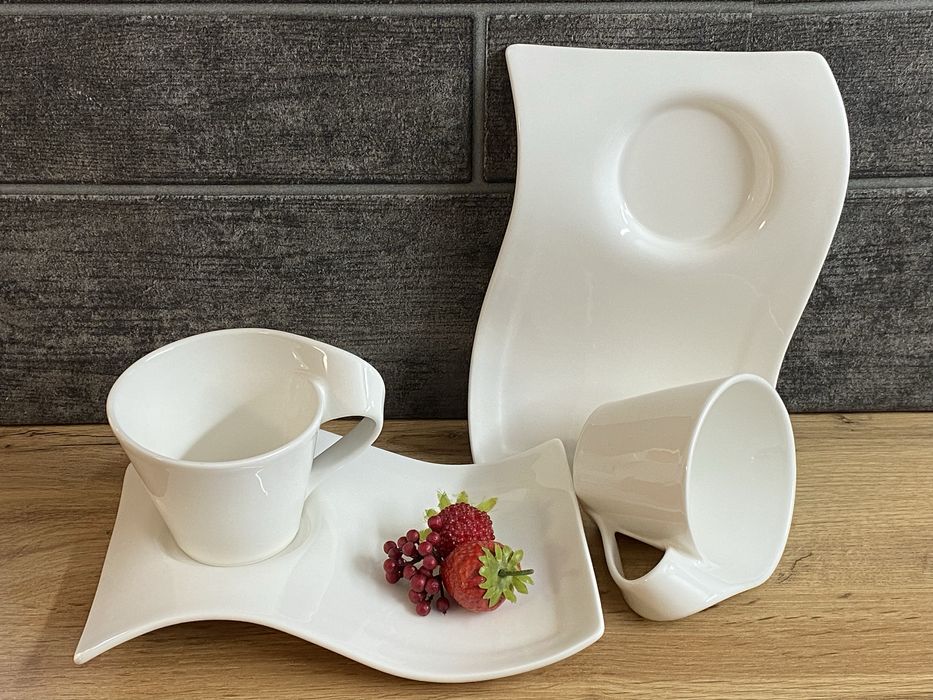 Vileroy  & Boch двоен сет за капучино