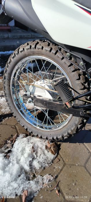 Мотоцикл Yaqi 250