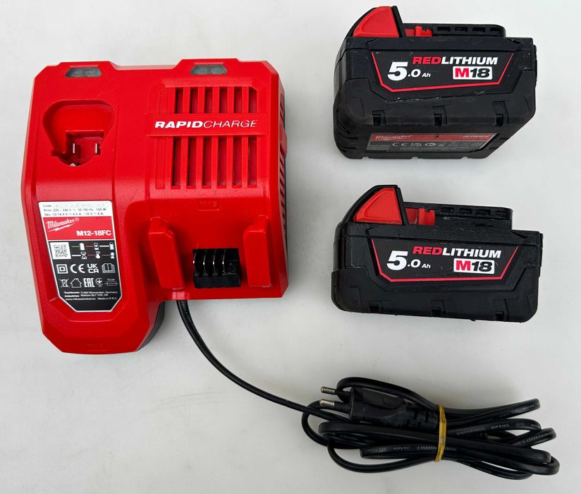 Milwaukee M18 BLCS66 -Акумулаторен безчетков циркуляр 2x18V 5.0A 2024г