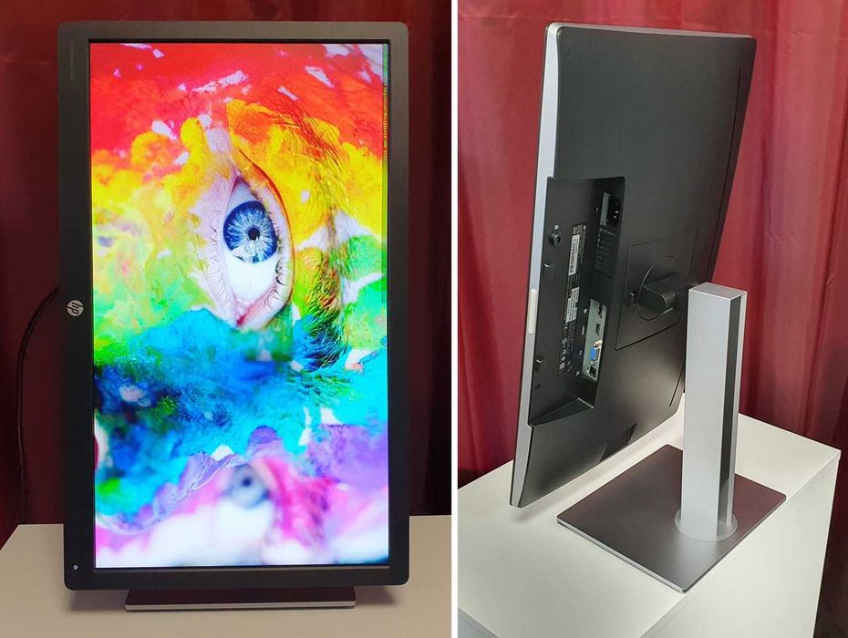 Monitor LCD 23” HP EliteDisplay E232 Full HD [impecabil]