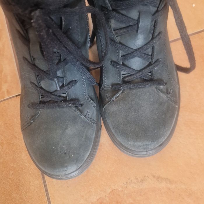 Ботинки Ecco демисезон на  девочку