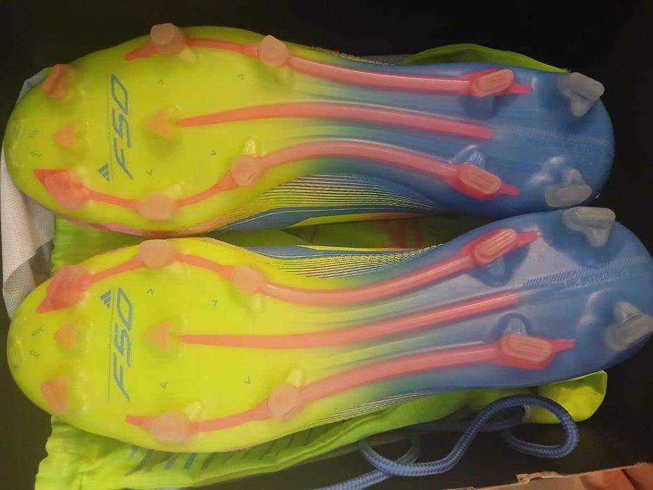 Adidas Elite F50 Laceless Boots 44 2/3