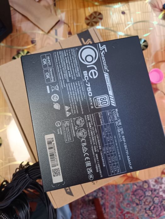Seasonic CORE BC-750 ATX 3.1