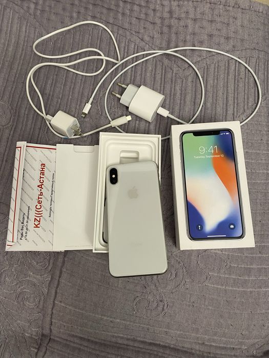 Iphone X в отличном  состоянии. одна хозяйка