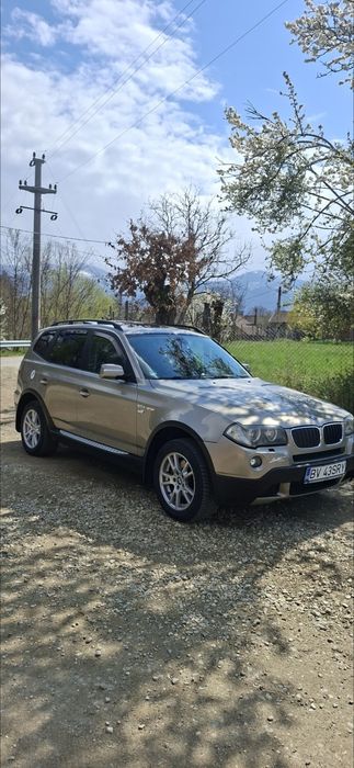 Bmw x3 (e83) 2.0D 150 cp 4x4. Facelift