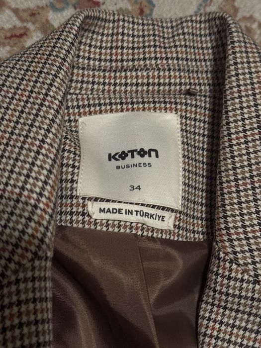 Пиджак, koton ни разу не надевала