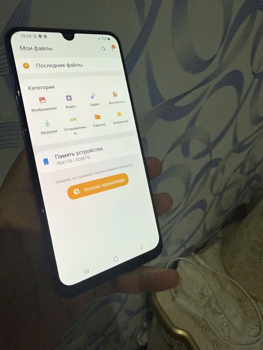 Samsung A30 aybi yóq holati yaxshi Hotira 32 gb