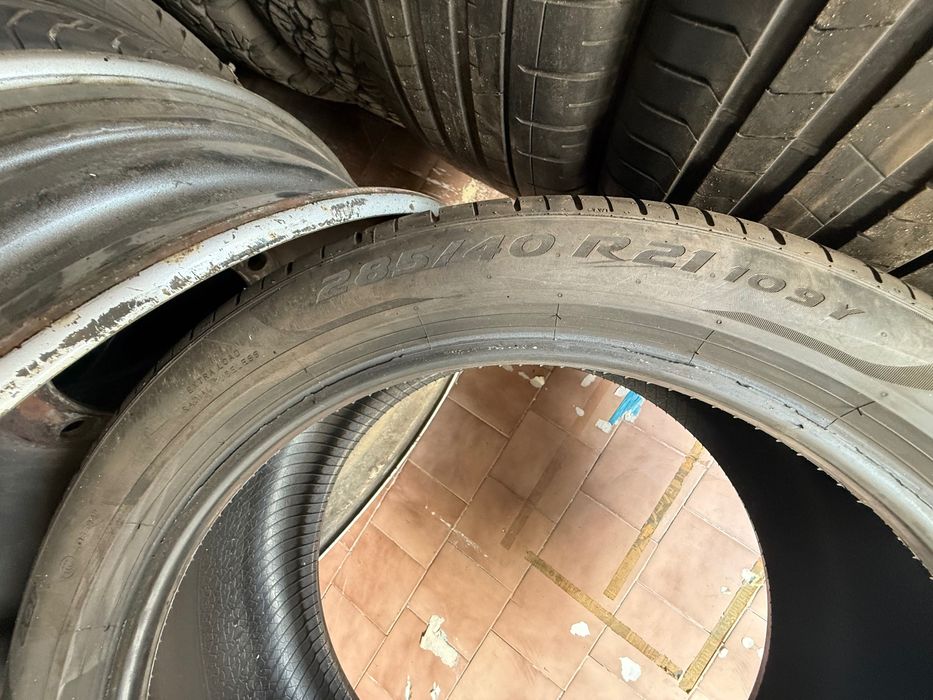 Летни гуми Michelin P-zero 285/40/21