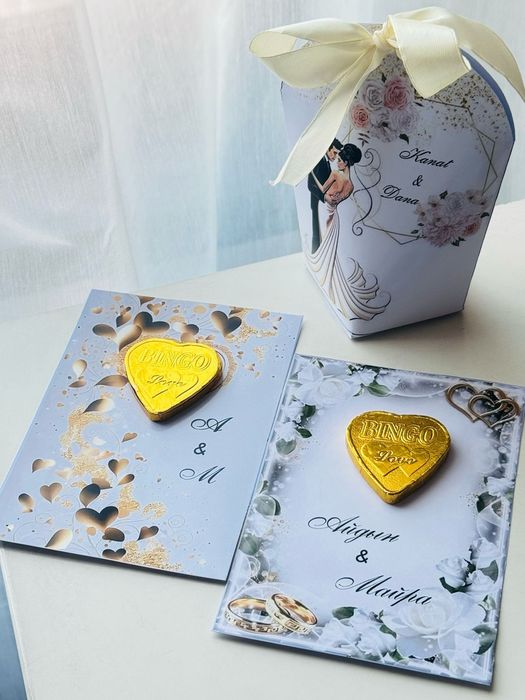 Банбоньерки разных видов