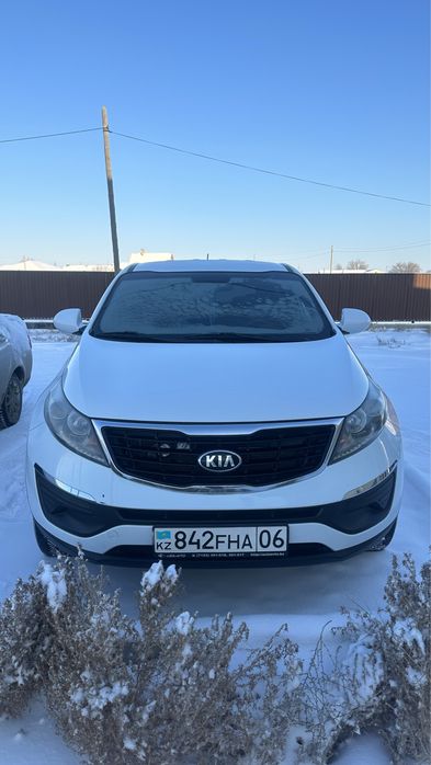 Киа спортейдж