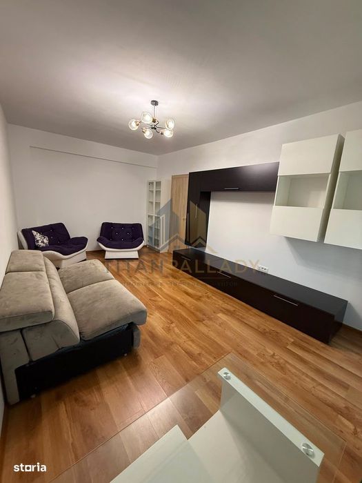 2 Cam Mobilat Modern,Centrală Proprie ,AC,Parcare,Titan-Parcul Teilor