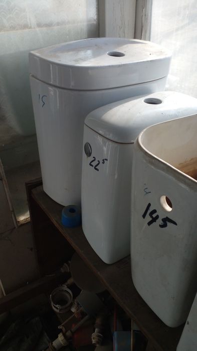 Бочка от унитаза 5000 тн