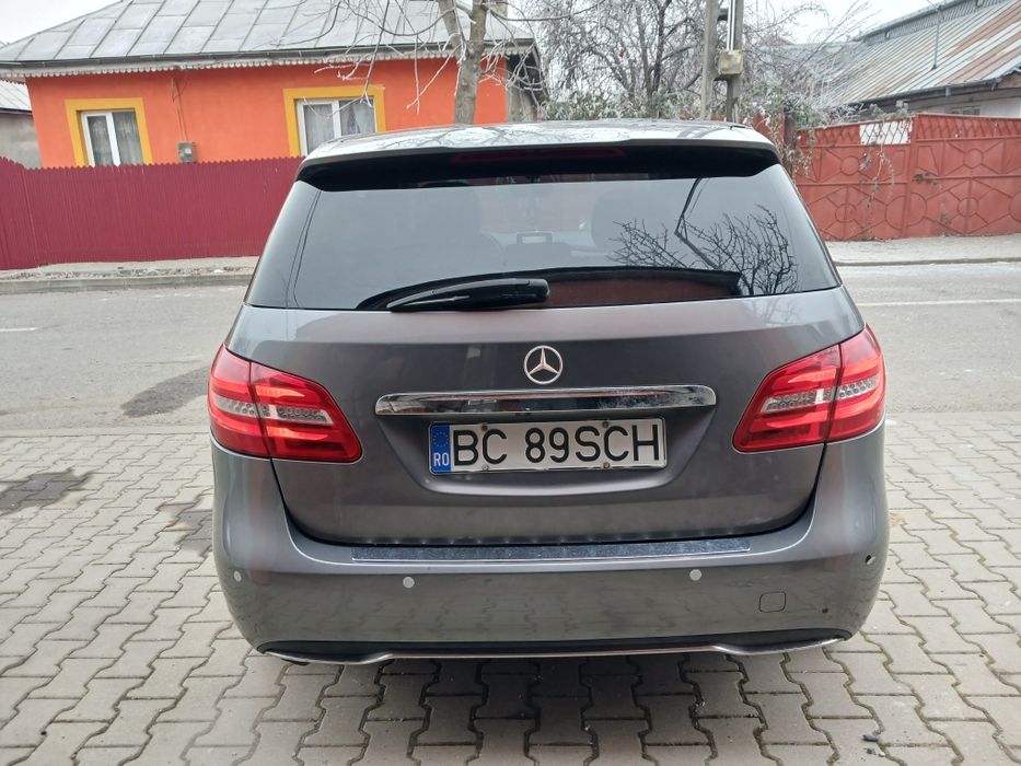 Mercedez-Benz B180 Cdi Effcient Dynamic