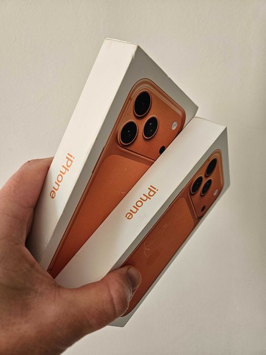 Iphone 17 Pro 256 gb neverlock sigilat la cutie 1 an garanție.