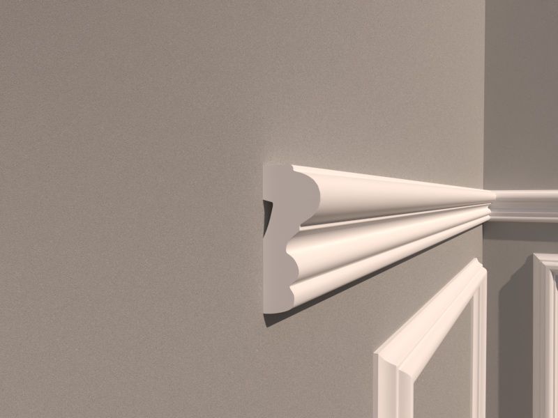 Brau decorativ polimer rigid/duropolimer