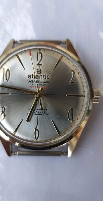 Atlantic .Worldmaster(Original Atlantic )Ceasuri 21 rubine ,Servisat