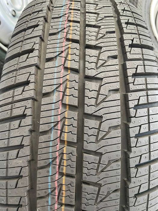 Set jante cu anvelope noi allseason 215 65 r16c Renault Trafic 2014+