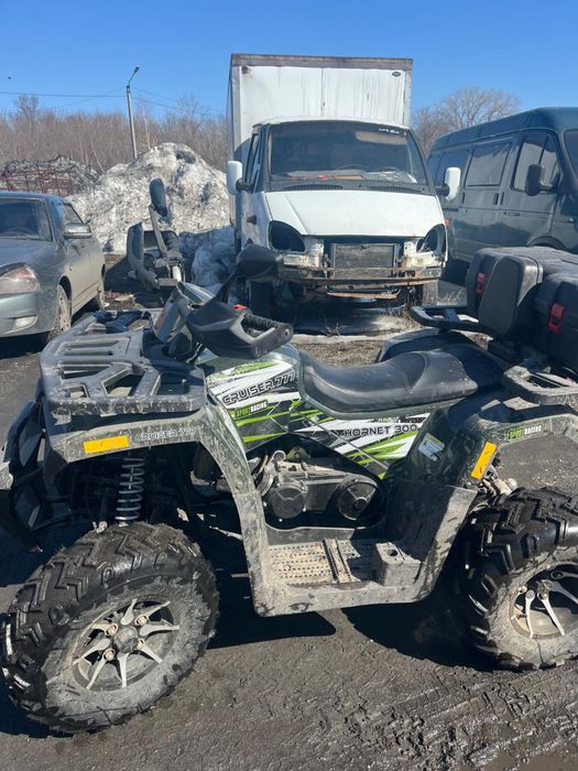 Продам срочно квадроцикл