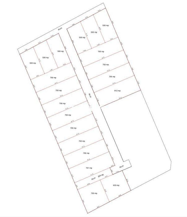 Parcele pentru Gradini / Relaxare / Constructii Usoare