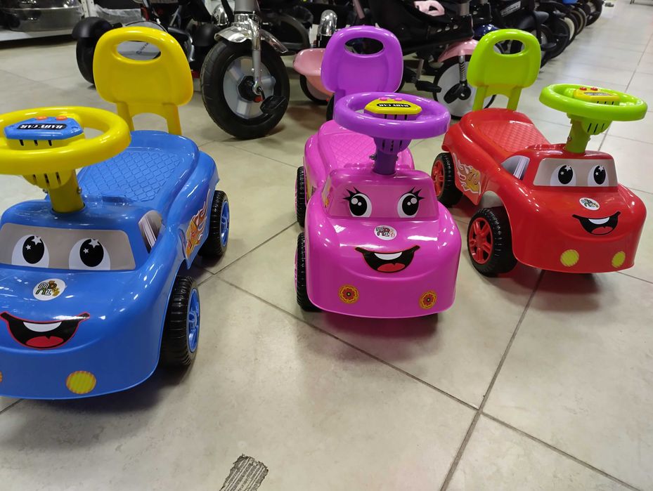 Moni Toys Кола за бутане KEEP RIDING