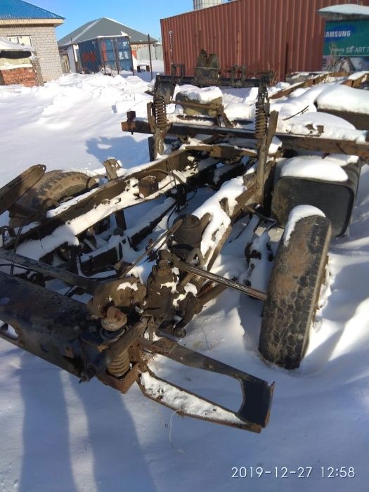 Запчасти на МАЗ-5336