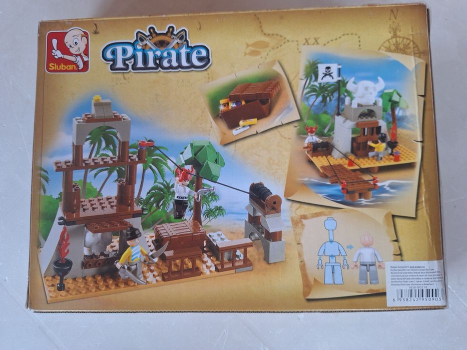 Set constructie Sluban Insula comorii