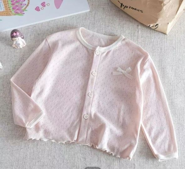 Qizlar uchun nozik kardigan (yengil kofta) кофточка для девочек