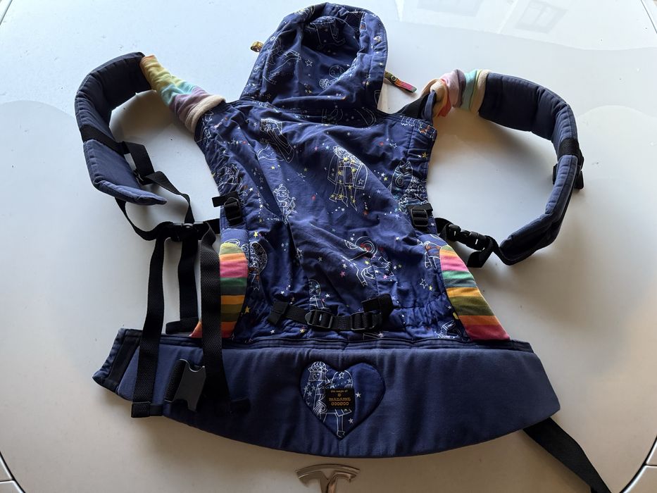 Ергономична унисекс раница за бебе