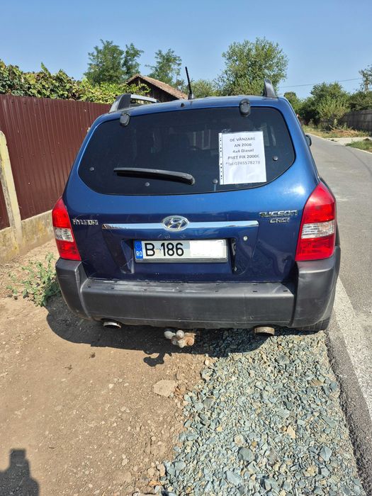 HYUNDAI Tucson 2006 — imagine 4