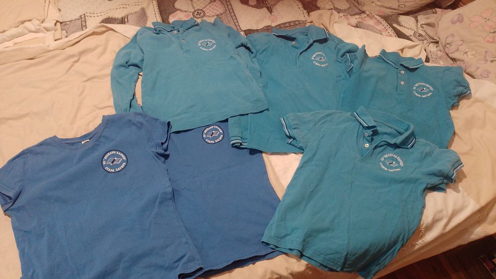 Униформа 9 ОУ В. Ханчев