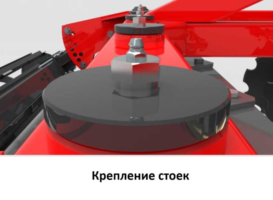 Борона дисковая навесные от БДМ-2,4
