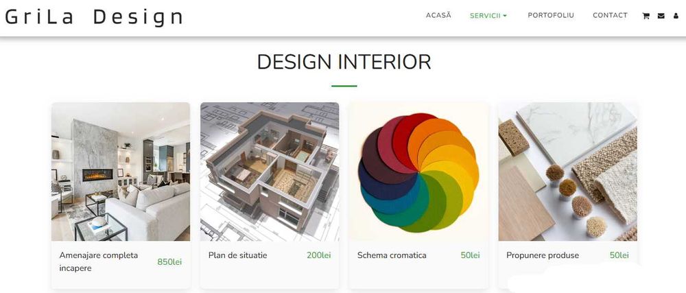 Grila Design - Proiecte design interior online