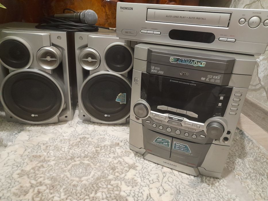 Продаётся караок и видео