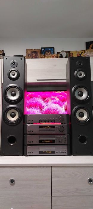 Linie audio Sony made japan