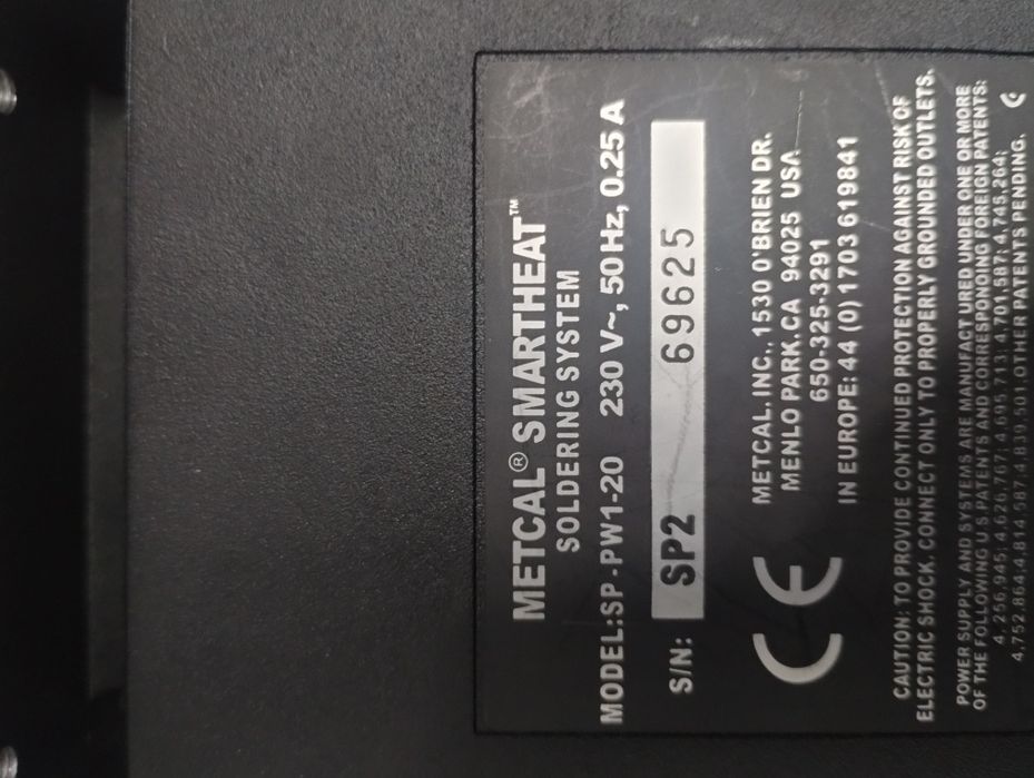 Statie lipit Metcal SP200