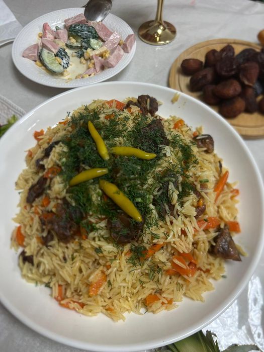 Плов,куырдак,буктырма