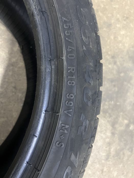 Продам шины pirelli sottozero 255/40/18