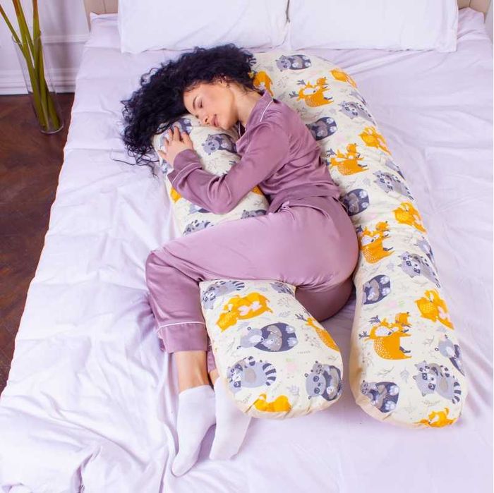 U - образная подушка для беременных