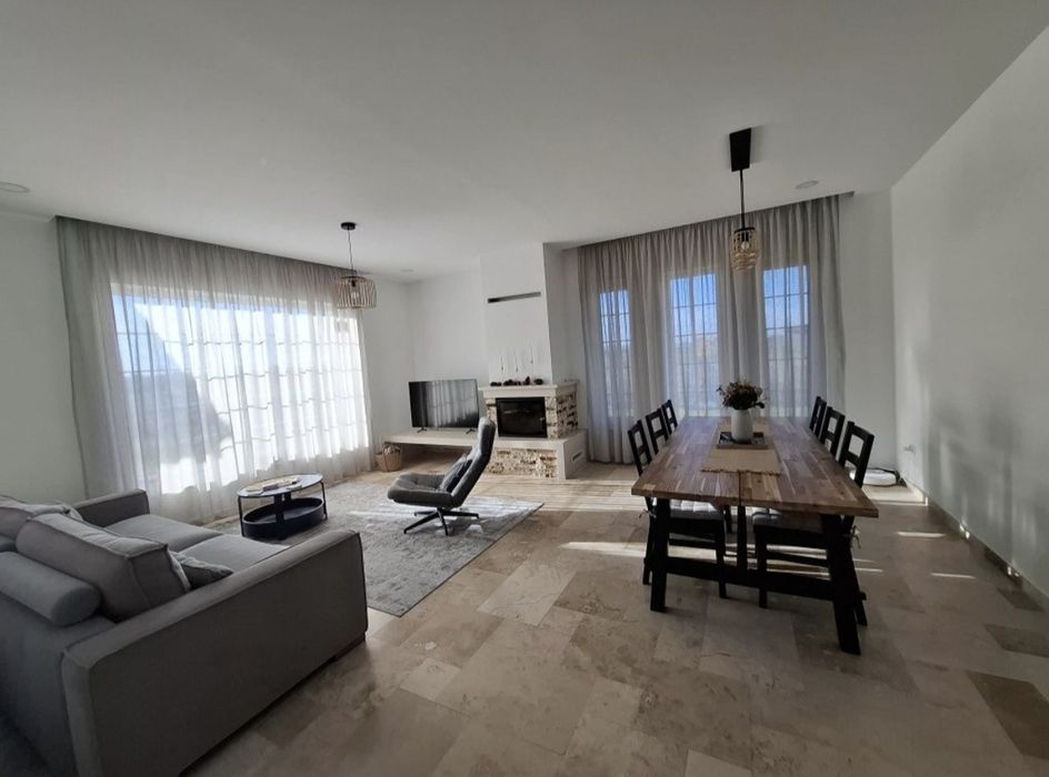 Casa exclusiva P + 1 strada Agriculturii Buzau design modern