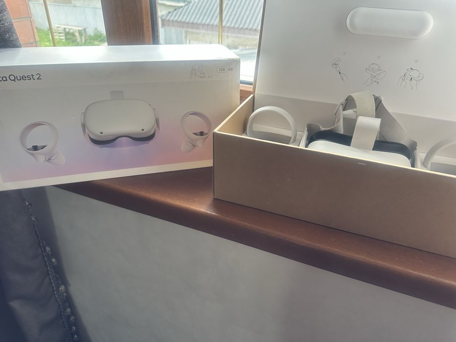 Продам VR очки на 128 гб