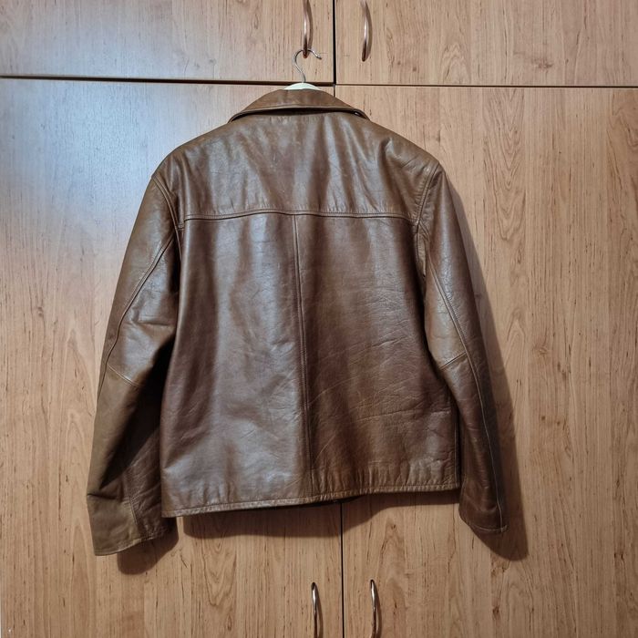 Geaca de piele barbati - Made in Germany - piele Nappa