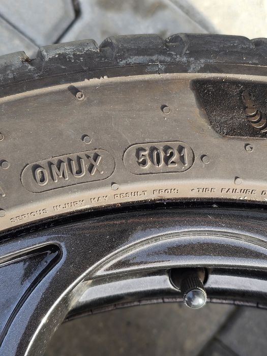 Джанти 17" Alfa GTA с гуми 225/45 Michelin PS5