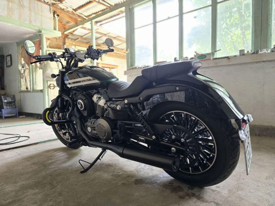 Мотоцикл benda rock 250