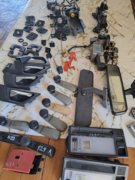 Mersedes.w124 накладки потолка.