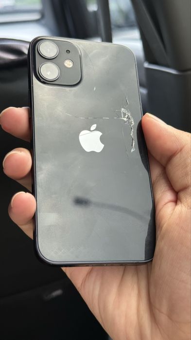 iPhone 12 mini 128 GB Black | Коробка | Face ID |