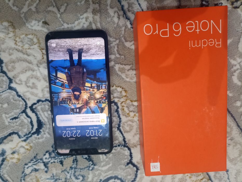 Продам смартфон редми