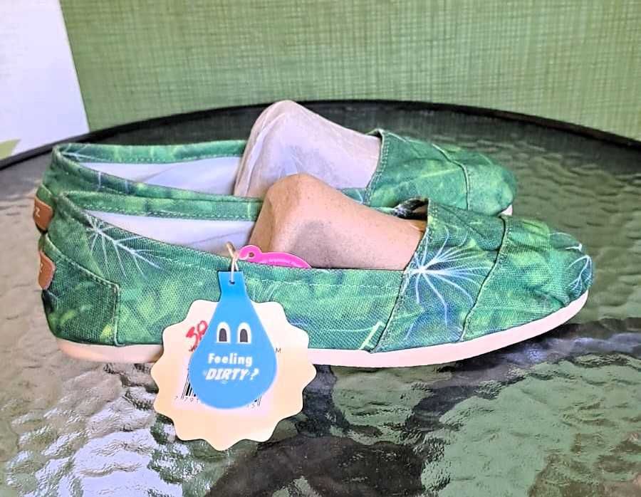 Espadrile din pânză marimea 38.5, marca Paez