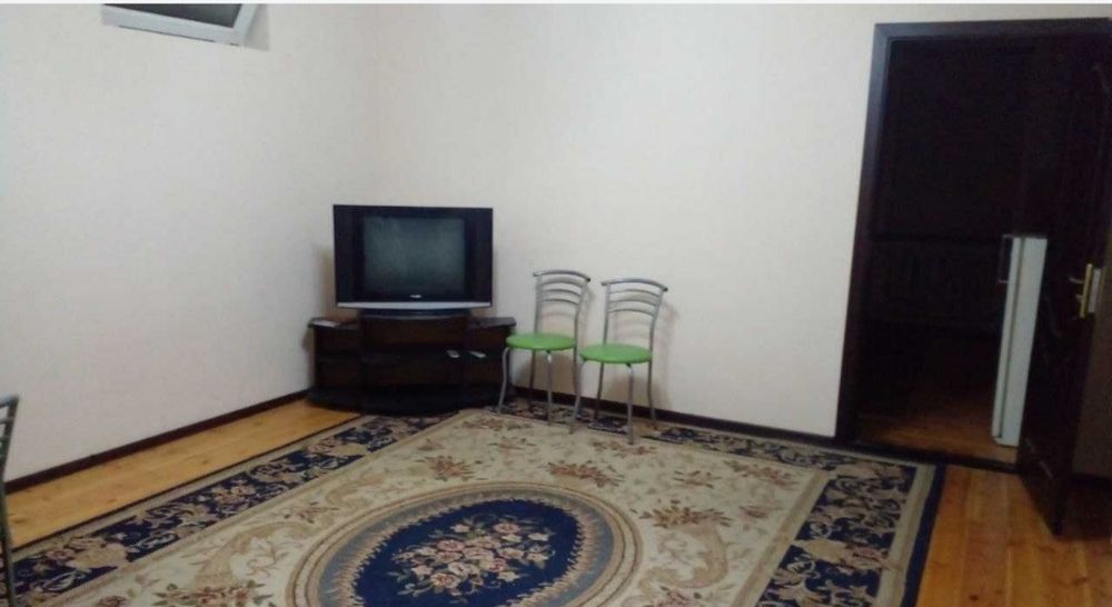 Яшнобод тум.Дустлик м.олдида коттеджда 2 хона ижарага берилади