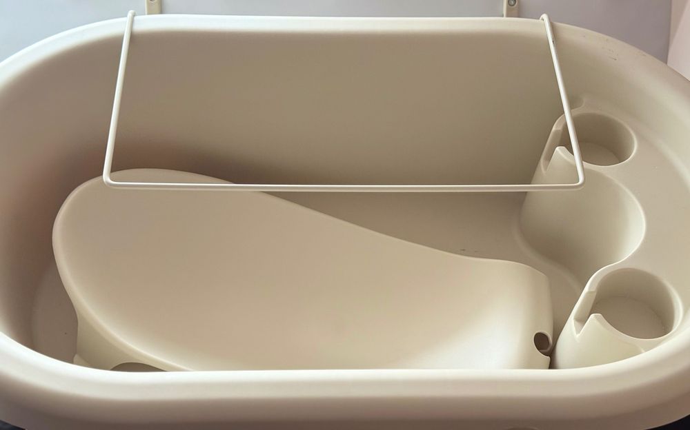 Set de baie și înfășat 2 in 1 Foppapedretti