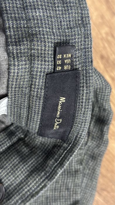 Новая! Брюки в клеточку Massimo Dutty 42 размер
